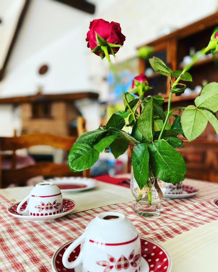 Il Ritrovo Delle Volpi Bed & Breakfast อาเจโรลา ภายนอก รูปภาพ