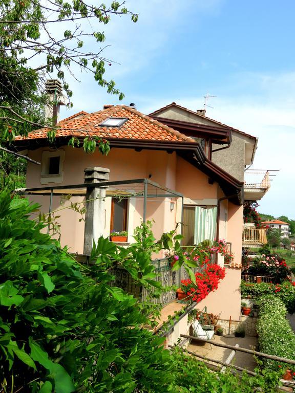 Il Ritrovo Delle Volpi Bed & Breakfast อาเจโรลา ภายนอก รูปภาพ